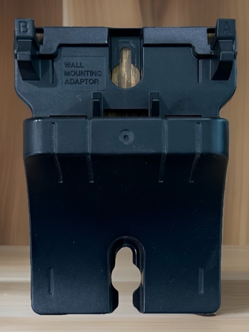 Panasonic Phone Wall Mount Adaptor Plate PNKL1001 Black For KX-TGE633 Phone Sets
